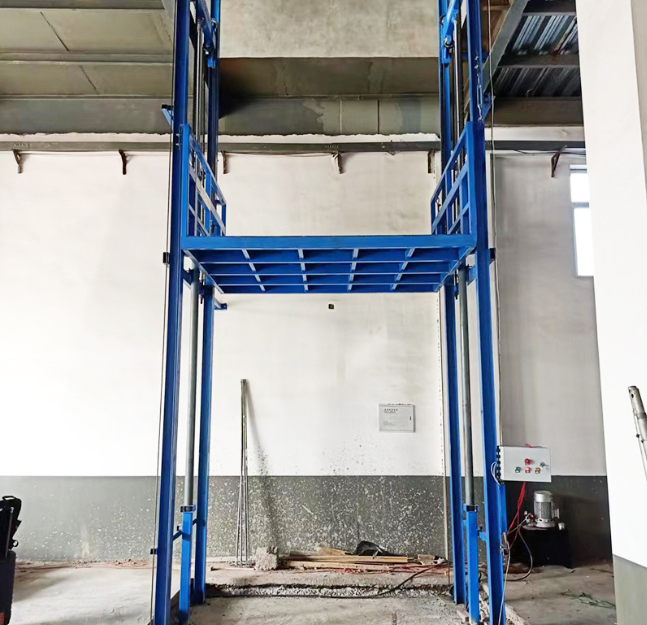 石狮升降平台安装常见问题及防控措施