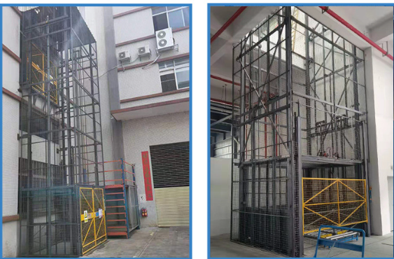 石狮导轨式升降平台规格与安装要求