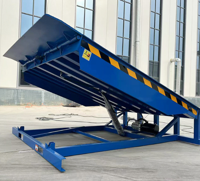 石狮固定式登车桥应用