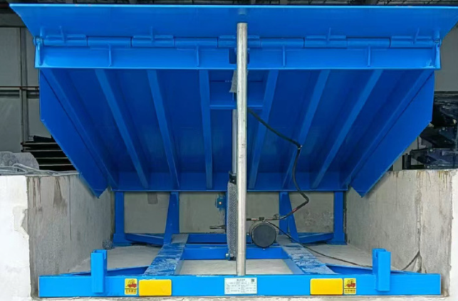 石狮固定式登车桥应用