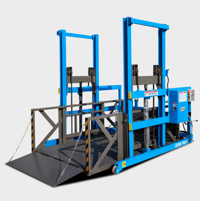 石狮移动式卸货平台