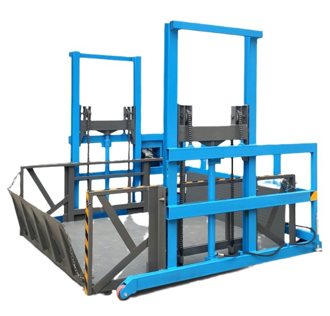 石狮移动式装卸货平台