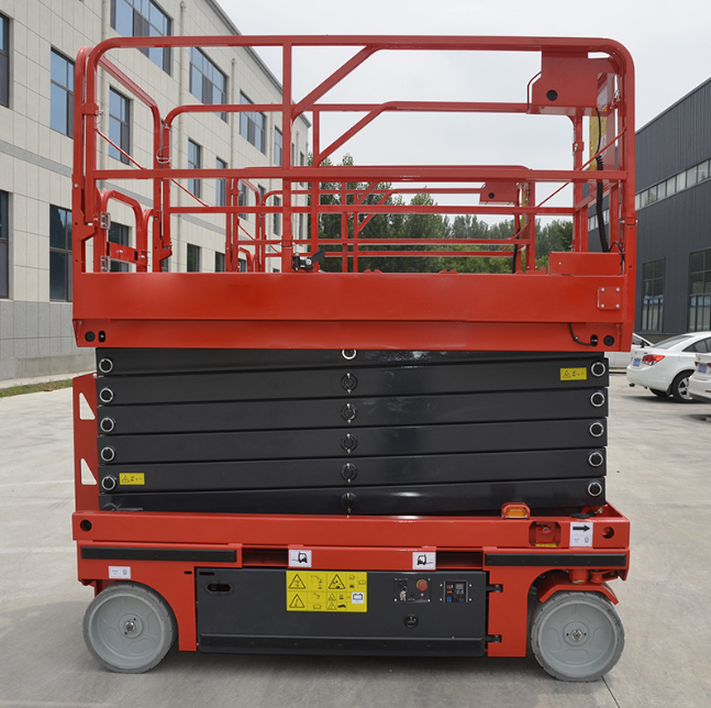 石狮自行走升降机