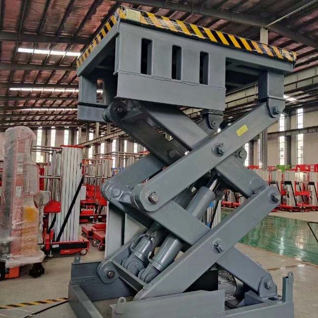 石狮剪叉式升降平台