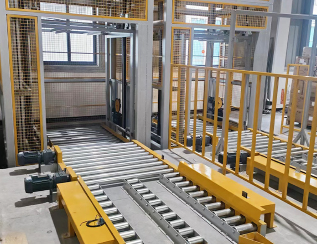 石狮垂直提升机