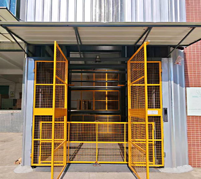 石狮导轨式升降平台